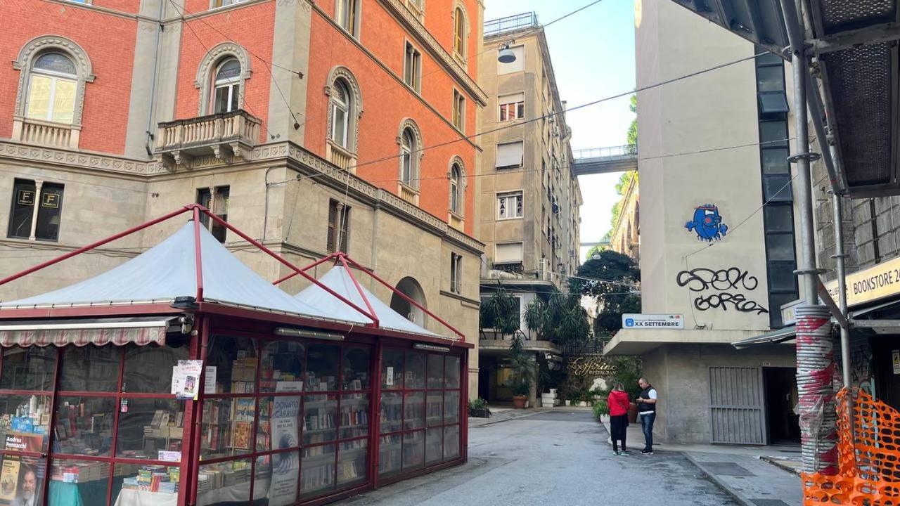 XX Settembre - Ponte Monumentale Lejlighed Genova Eksteriør billede