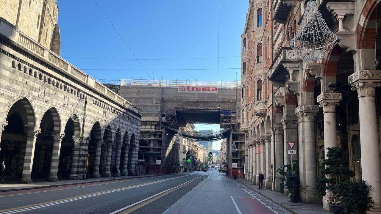 XX Settembre - Ponte Monumentale Lejlighed Genova Eksteriør billede